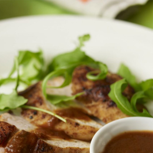 Read more about the article Caramelised Chicken with Hot Ginger Sauce
