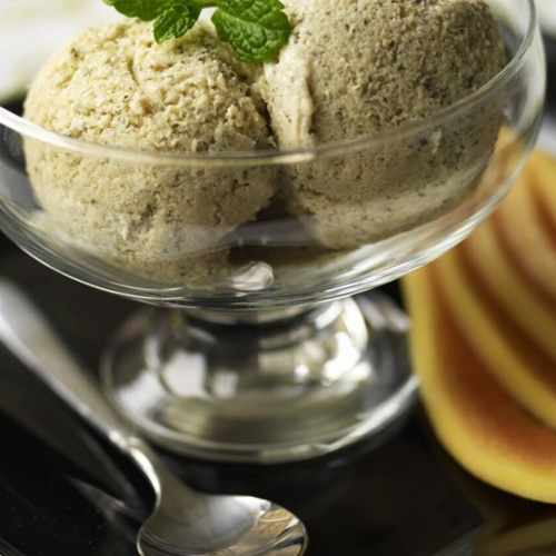 Green Tea ice cream