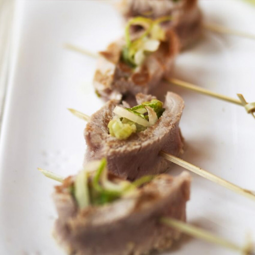 Read more about the article Hot and Sweet Griddled Tuna Rolls