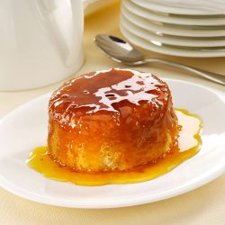 Caramelised Orange Upside-Down Pudding