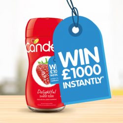 Win a Share of £25,000 with Canderel