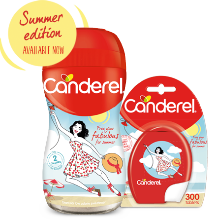 Canderel Sweetener 2 x 400 Tablets