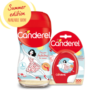 Canderel Limited Edition Summer packshots
