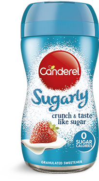 Canderel Sugarly packshot