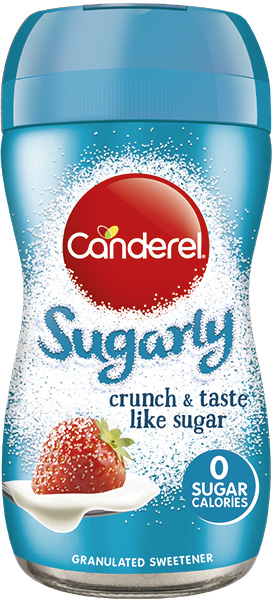 Canderel Sugarly packshot