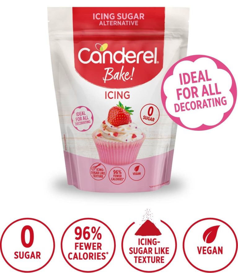 Canderel® Bake Icing For The Love Of Decorating