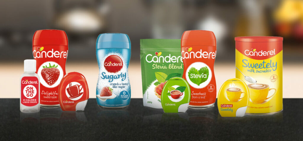 Compare prices for CANDEREL SUGARLY across all European  stores
