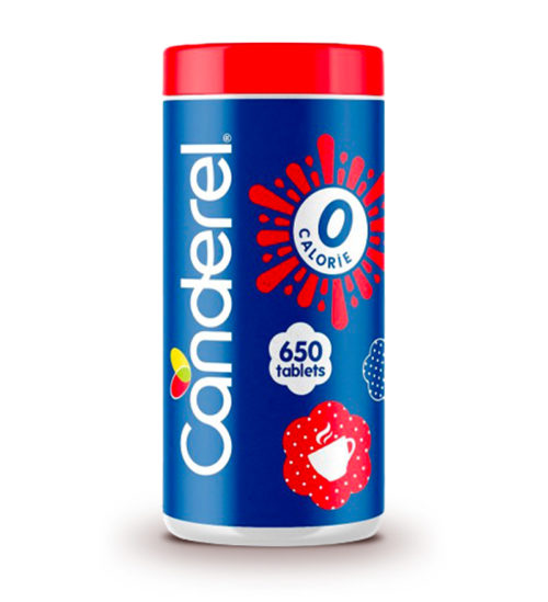 Canderel® Tablets - Instant Zero Calorie Sweetness