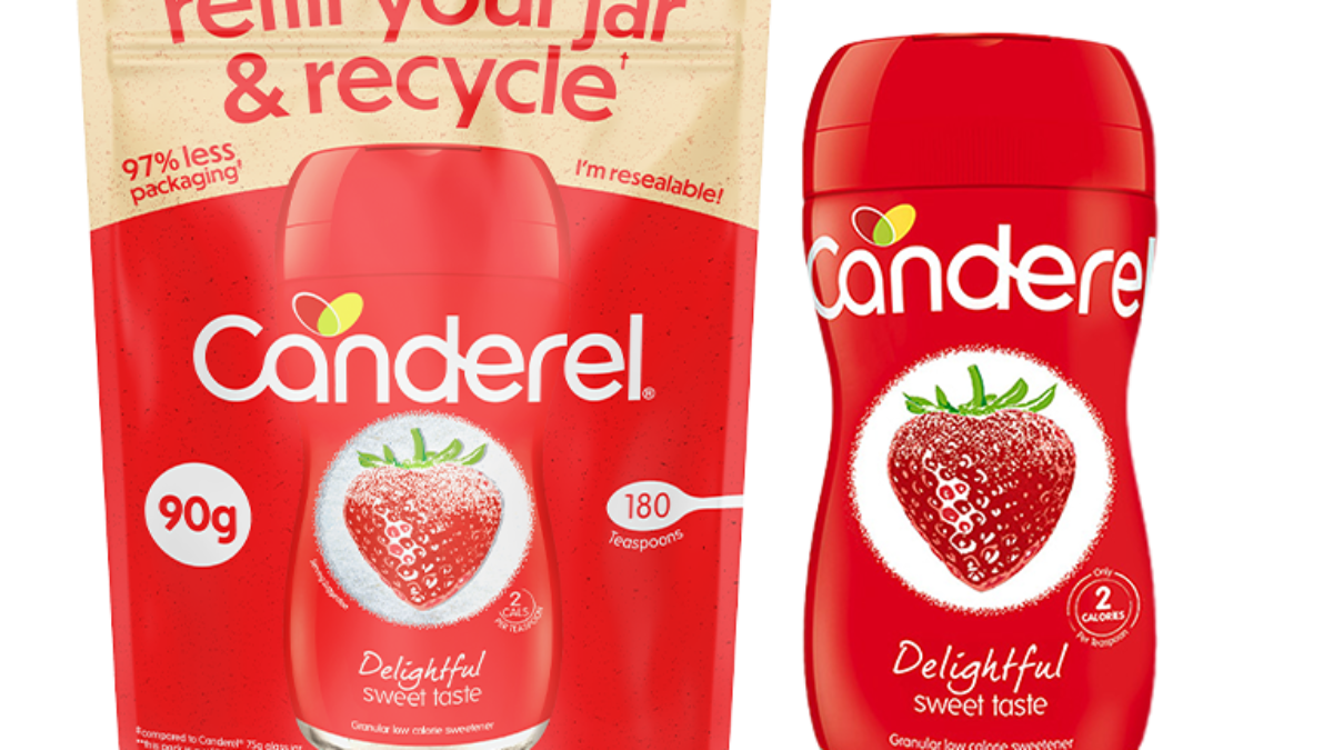Canderel Tablets Refill Sachets (500) : Grocery & Gourmet F